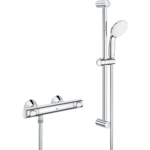 Set dus GROHE Grohtherm 500 34796000, termostat, 1 functie, crom