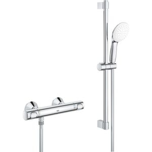 Set dus GROHE Grohtherm 500 34796001, termostat, 1 functie, crom