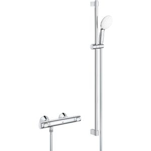 Set dus GROHE Grohtherm 500 34797001, termostat, 1 functie, crom