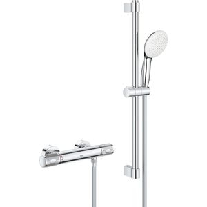 Set dus GROHE Grohtherm 1000 Performance 34834001, termostat, 2 functii, crom