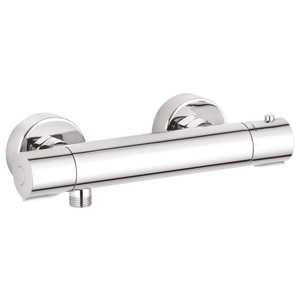 Baterie dus KLUDI Basic 350020538, alama sanitara, argintiu