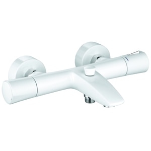 Baterie cada-dus KLUDI Zenta 351019138, alama sanitara, alb