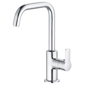 Baterie lavoar KLUDI Pure&Easy 370230565, alama sanitara, argintiu