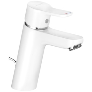 Baterie lavoar KLUDI Pure&Easy 372909165, alama sanitara, alb