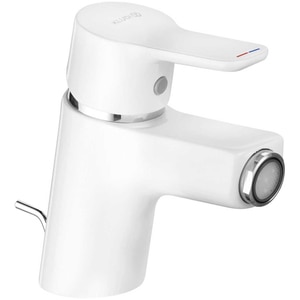 Baterie bideu KLUDI Pure&Easy 375339165, alama sanitara, alb