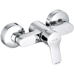 Baterie dus KLUDI Pure&Easy 378410565, alama sanitara, argintiu