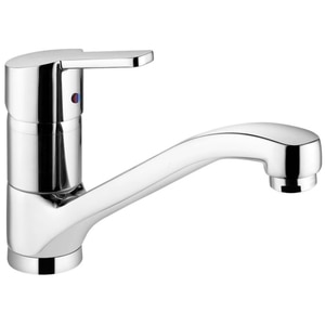 Baterie bucatarie KLUDI Logo Neo 379130575, alama sanitara, argintiu