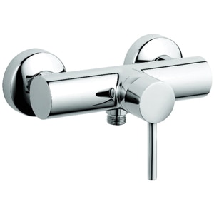 Baterie dus KLUDI Bozz 388310576, alama sanitara, argintiu