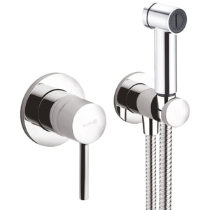 Set dus igienic KLUDI Bozz 389980576, 1 functie, crom