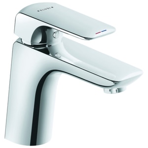 Baterie lavoar KLUDI Ameo 410260575, alama sanitara, argintiu