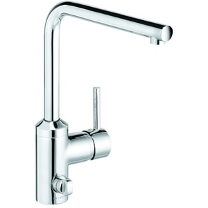 Baterie bucatarie KLUDI L-INE 428160577, alama sanitara, argintiu