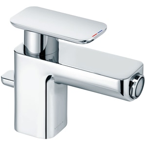 Baterie bideu KLUDI E2 492160575, alama sanitara, argintiu