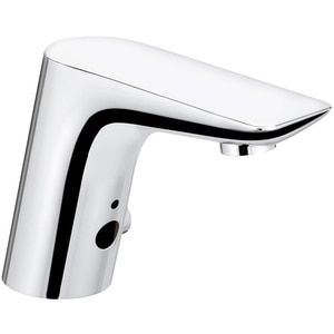 Baterie lavoar electronica KLUDI Balance E 5210005, alama sanitara, argintiu