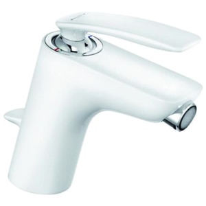 Baterie bideu KLUDI Balance 522169175, alama sanitara, alb