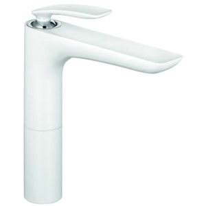 Baterie lavoar KLUDI Balance 522969175, alama sanitara, alb