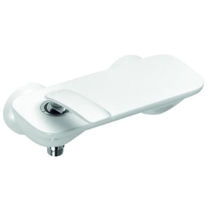 Baterie dus KLUDI Balance 527109175, alama sanitara, alb