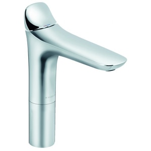 Baterie lavoar KLUDI Amba 532960575, alama sanitara, argintiu