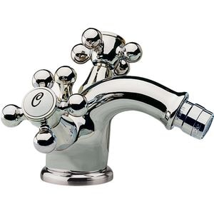 Baterie bideu TEKA CAPRICHO 5661151, metal, crom