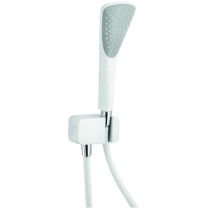 Set dus KLUDI Fizz 6767091-00, 1 functie, crom-alb