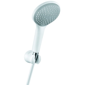 Set dus KLUDI Freshline 6785091-00, 1 functie, crom-alb