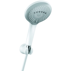 Set dus KLUDI Freshline 6795091-00, 3 functii, crom-alb