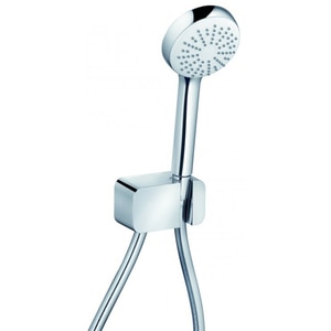 Set dus KLUDI Logo 6867005-00, 1 functie, crom