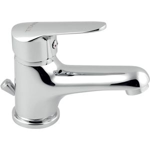 Baterie lavoar FERRO Iris New 94401/1.0, alama sanitara, argintiu