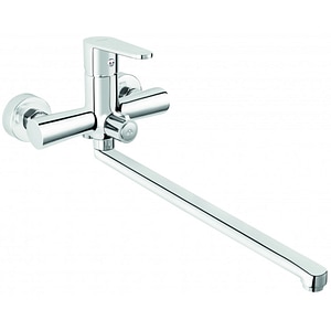 Baterie cada-dus FERRO Algeo BAG5A, alama sanitara, argintiu