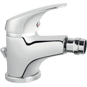 Baterie bideu FERRO Combo BCM6, alama sanitara, argintiu