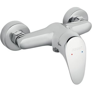 Baterie dus FERRO Combo BCM7, alama sanitara, argintiu