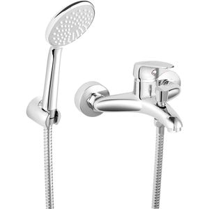 Set baterie cada-dus FERRO Isso BIS11, alama sanitara, argintiu