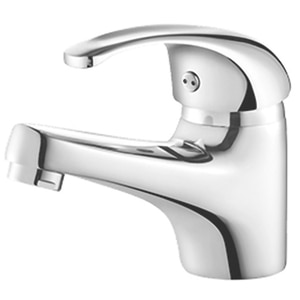 Baterie lavoar SANOBI Boema SB-01, alama, argintiu