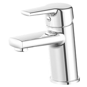 Baterie lavoar SANOBI Urban SU-04, alama, argintiu