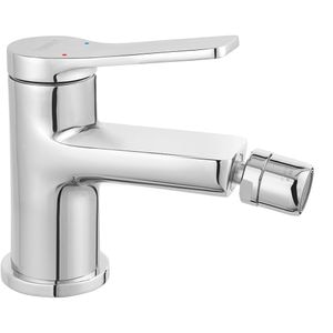 Baterie bideu FERRO Nexus BNX6, alama sanitara, argintiu