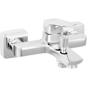 Baterie cada-dus FERRO Vitto Verdeline BVI1VL, alama sanitara, argintiu