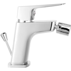 Baterie bideu FERRO Vitto Verdeline BVI6VL, alama sanitara, argintiu