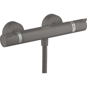 Baterie dus HANSGROHE Ecostat Comfort 13116340, alama sanitara, negru periat
