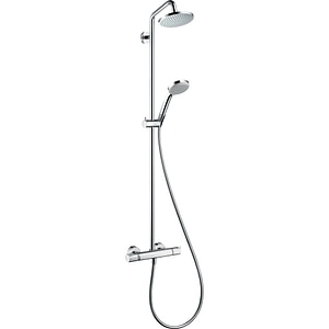 Sistem dus HANSGROHE Croma 160 27135000, termostat, 1 functie, crom