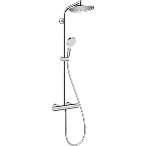 Sistem dus HANSGROHE Crometta S 240 27267000, 1 functie, crom