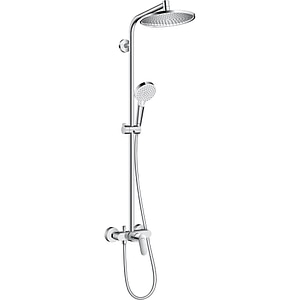 Sistem dus HANSGROHE Crometta S 240 27269000, 1 functie, crom