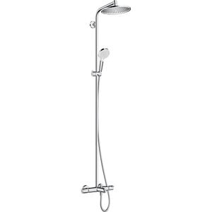 Sistem dus HANSGROHE Crometta S 240 27320000, termostat, 1 functie, crom