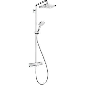 Sistem dus HANSGROHE Croma E 280 27630000, termostat, 2 functii, crom