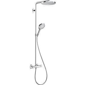 Sistem dus HANSGROHE Raindance Select S 240 27633000, termostat, 1 functie, crom