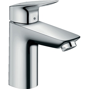Baterie lavoar HANSGROHE Logis 100 71100000, alama sanitara, crom