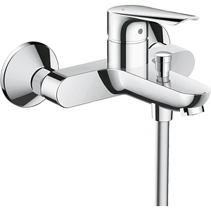 Baterie cada-dus HANSGROHE Logis E 71403000, alama sanitara, crom