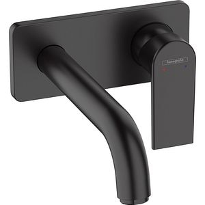 Baterie lavoar HANSGROHE Vernis 71578670, alama sanitara, negru