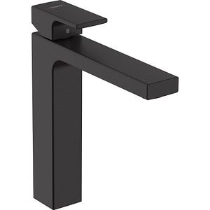 Baterie lavoar HANSGROHE Vernis Shape 190 71591670, alama sanitara, negru