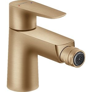 Baterie bideu HANSGROHE Talis E 71720140, alama sanitara, bronz
