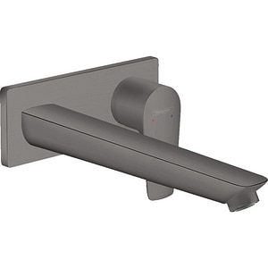 Baterie lavoar HANSGROHE Talis E 71734340, alama sanitara, negru periat
