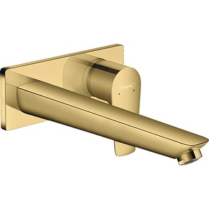 Baterie lavoar HANSGROHE Talis E 71734990, alama sanitara, auriu